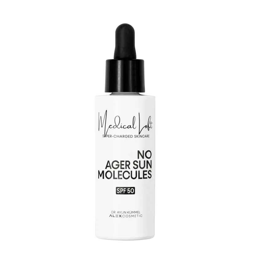 No Ager Sun Molecules SPF50 – Alex Cosmetic USA