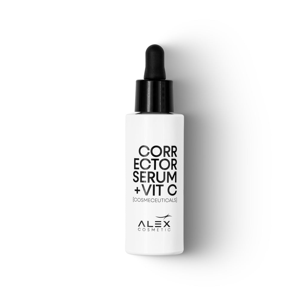 アレックス化粧品　コレクターセラム+ビタミンC Corrector Serum + Vitamin C – Alex Cosmetic USA