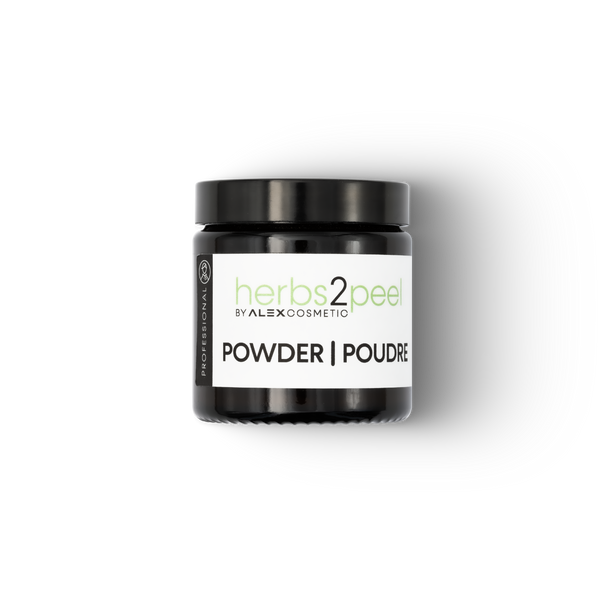 herbs2peel Powder [Natural Blend] (For Professionals)