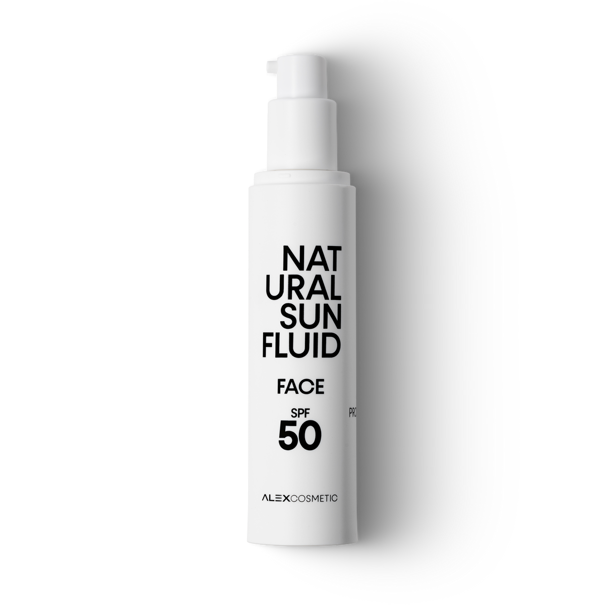 日焼け止め ALEX COSMETIC NATURAL SUN FLUID SPF50 Serum / Fluid / Booster – Alex Cosmetic USA
