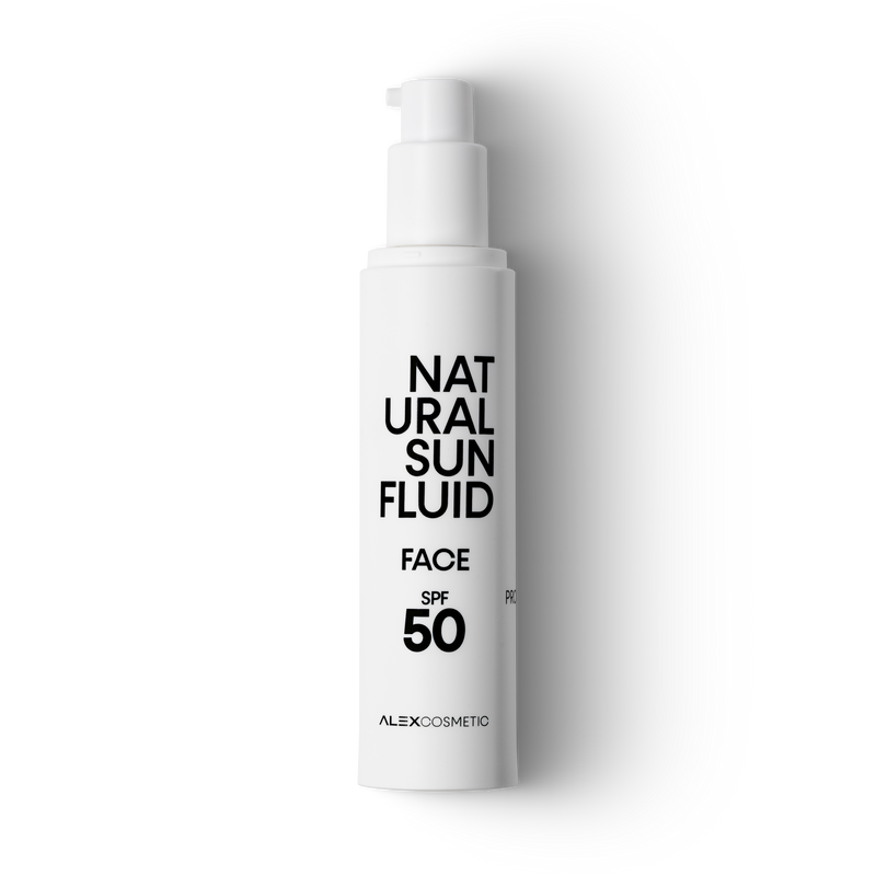 Natural Sun Fluid Face SPF 50