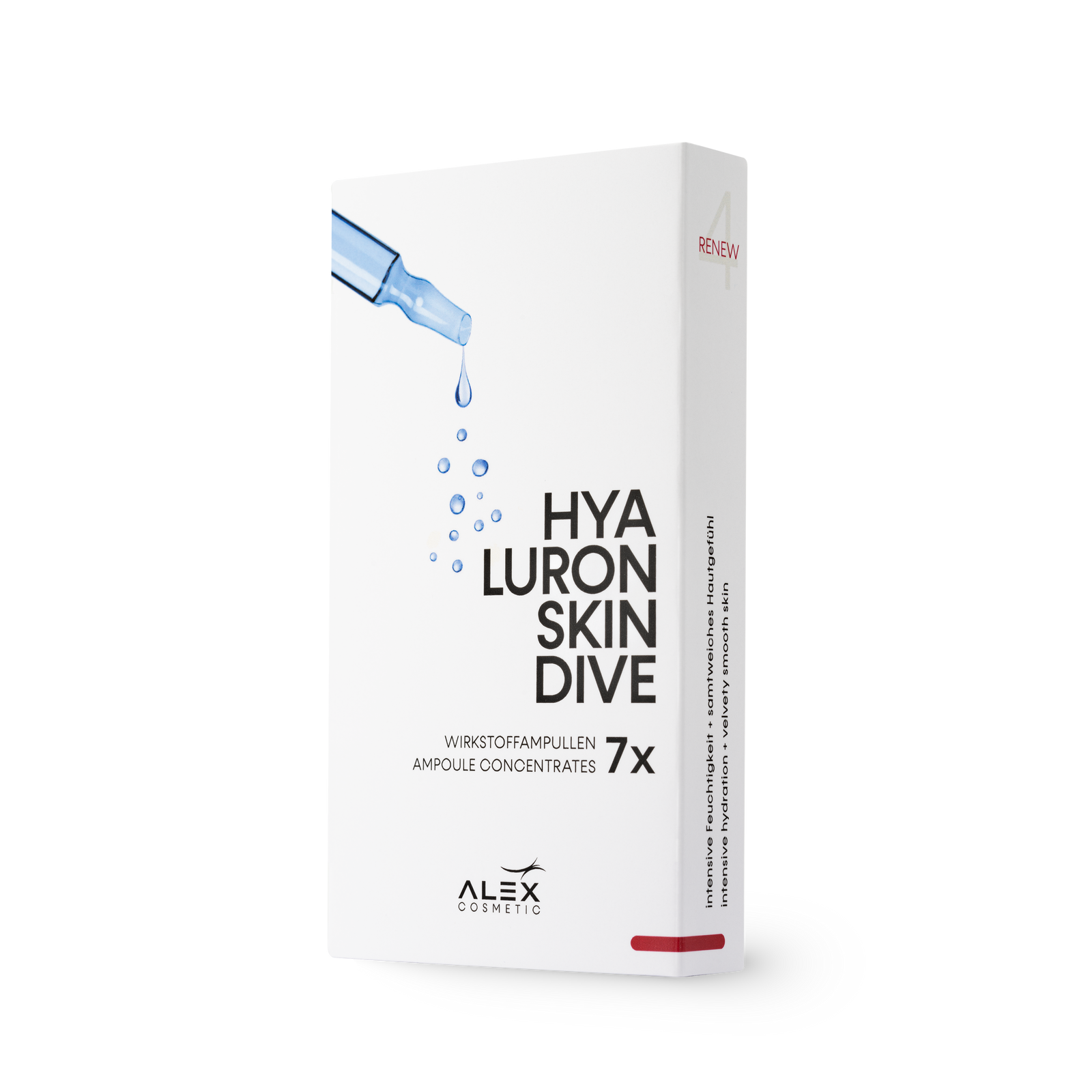Hyaluron Skin Dive (7pc Ampoule Set) – Alex Cosmetic USA