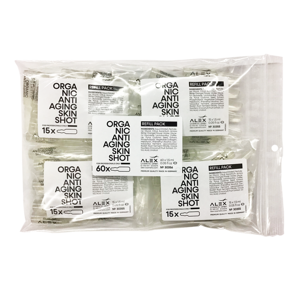 Organic Anti Aging Skin Shot (Ampoule Set) 1.5ml x 60