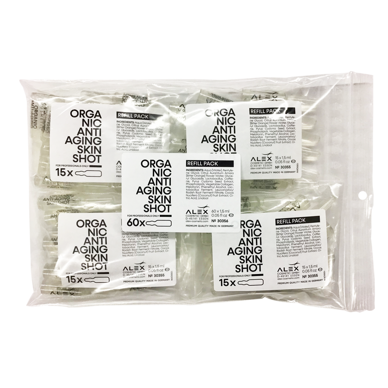 Organic Anti Aging Skin Shot (Ampoule Set)