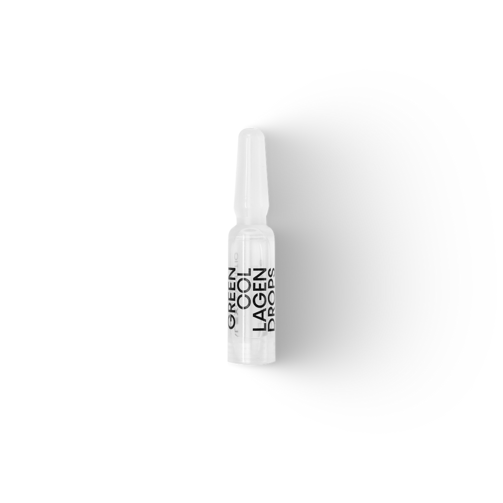 Green Collagen Drops (Ampoule Set) 1.5ml x 60 – Alex Cosmetic USA