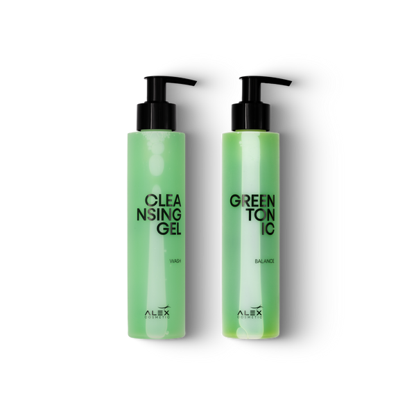 Cleansing + Toning Duo