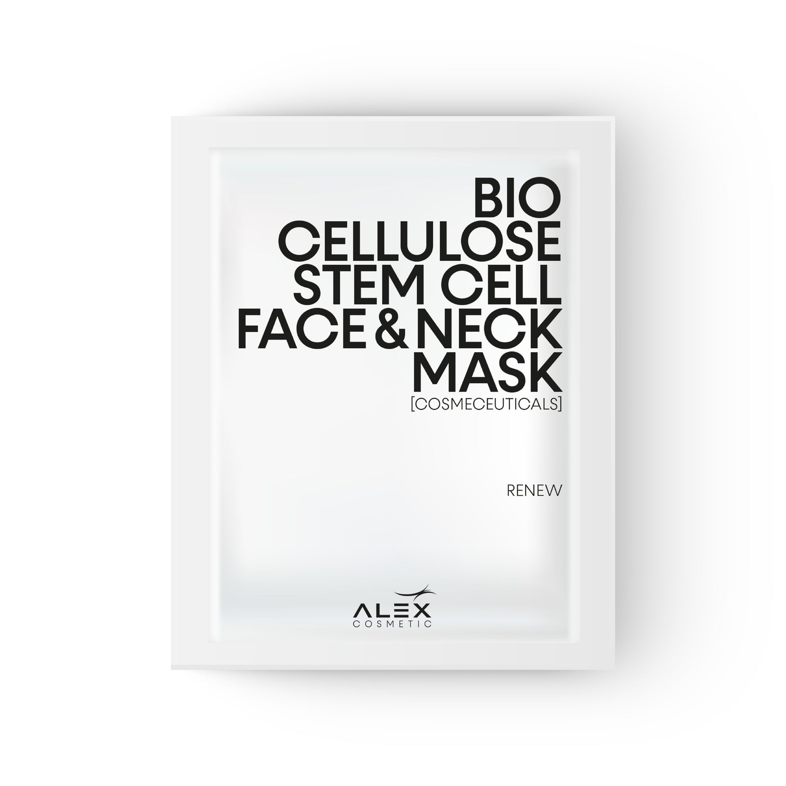 Bio-Cellulose Stem Cell Sheet Mask – Alex Cosmetic USA