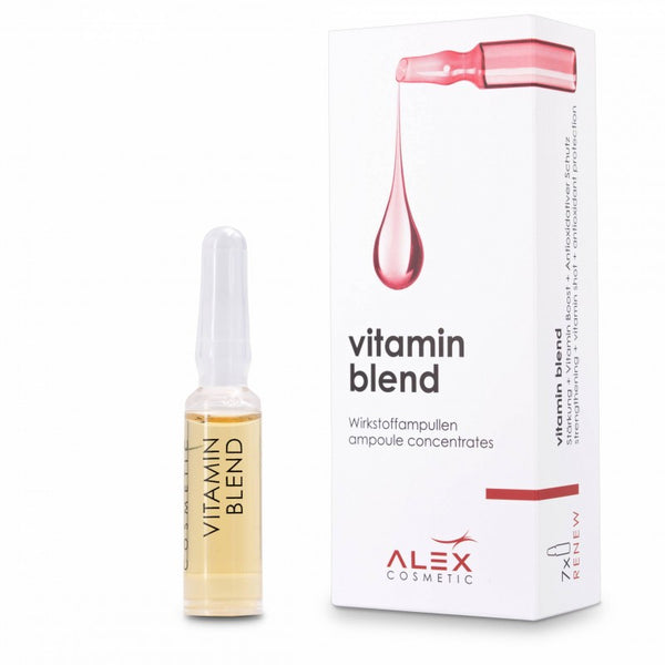 Vitamin Blend (7pc Ampoule Set) – Alex Cosmetic USA